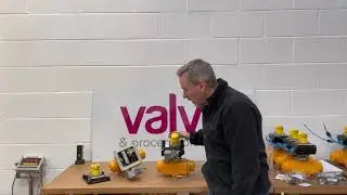 Hytork Actuator & Westlock Quantum Contol Monitor - Behind the Scenes at Valve & Process 34