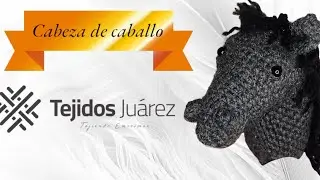 CREA ESTE LLAVERO DE CABEZA DE CABALLO A CROCHET, MUY F&Aacute;CIL DE REALIZAR 🤑🥳