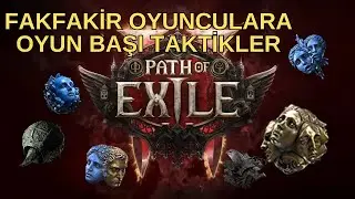 Yeni Başlayanlara(Fakfakirlere) Özel Currency ve Trade Taktikleri | Path Of Exile 2