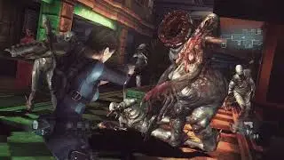 Resident Evil Revelations - All Boss Themes
