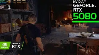 Resident Evil 4 Remake: RTX 5080 | 7800 X3D | RT ULTRA | 4K Gameplay