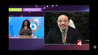 Gary Sprewell on Live in the D (Detroit morning news)&nbsp;WDIV Channel 4 #Detroit #GospelMusic