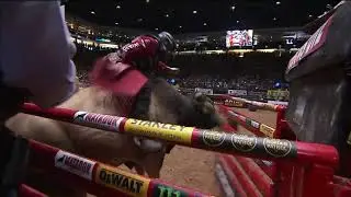 SweetPro's Bruiser bucks off Brennon Eldred for 47.25 points