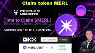 [Merlin Chain Update Airdrop] Hướng dẫn claim token MERL d&agrave;nh cho ai đ&atilde; tham gia LaunchPad tr&ecirc;n ALLY