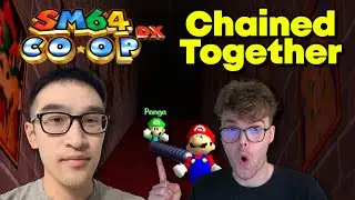 I Shackled @PangaTAS to Me To Teach Him Mario 64