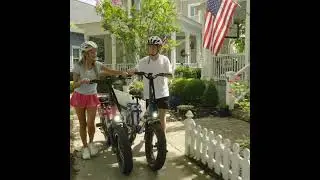 Ride E-Z Electric Bikes in Action | Smooth, Fast, and Fun  #ebike