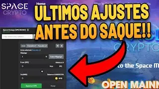 COMO FAZER SAQUE NO SPACE CRYPTO DA MANEIRA CERTA E CONVERS&Atilde;O R&Aacute;PIDA NA POOCOIN?? SAQUE SPACE CRYPTO