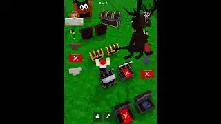 Dino Kid vs Deer Chest Battle in 99 Nights in the Forest