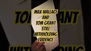 Tom Grant and Max Wallace still Safeguarding SEVEN DIGITS! #cobaincase #tomgrant #7yearbitch
