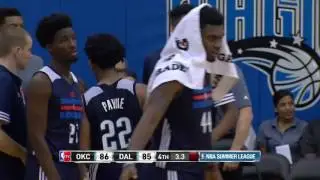 Cameron Payne Summer League Game Winning 3 Pointer!