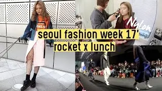 Seoul Fashion Week 2017- Rocket x Lunch | QQ’s Show Nylon #3