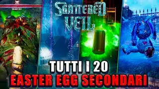 TUTTI I 20 SIDE EASTER EGG DI SHATTERED VEIL! Black Ops 6 Zombies Tutorial Ita - Guida Completa
