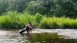Rio pilões Cubatão #cubatão 