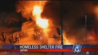 Fire kills 11 in dormitory for Japanese welfare recipients