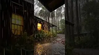 its rain, as always  #cozyroomwithrain #cozynights #rain #relax #relaxing #aesthetic