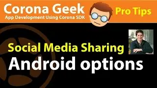 Hangout #152 - Social Sharing Pro Tips for Android - Tip #3