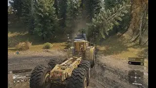 Snowrunner: Tree cutting mod