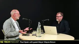 Auckland vs The World: Mayor Wayne Brown on Auckland&rsquo;s Technology Future