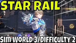 Honkai: Star Rail - Simulation World 3/Difficulty 2/Gepard Was A Victim Of RNG
