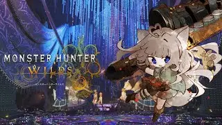 【#MHWlds】イベント進めなければなるまい🦊【狐花てん/Vsinger】#てんしゃちょGames #モンスターハンターワイルズ #モンハンワイルズ #モンハン