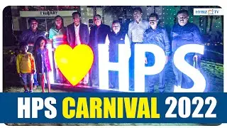 Hyderabad Public School Ramantapur Carnival | HPS Carnival 2022 | Hybiz tv