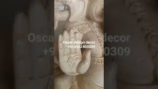 wooden statue Oscar design decor 919562400309 #music wood#wooddesigner #designdecor #woodworking