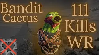 Bandit Cactus 111 Kills No Pocket PC World Record PvZ GW2
