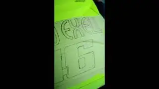 Cat helm replika agv pista soleluna/bulan bintang. basic helm ; kyt RC-7 sedikit merubah nama + no.