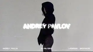 Andrey Pavlov 'EV17' Lookbook