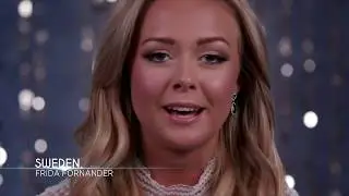 Meet Miss Universe Sweden 2017 Frida Fornander