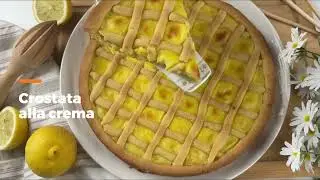 CROSTATA ALLA CREMA: il dolce da credenza pi&ugrave; semplice e irresistibile di sempre!