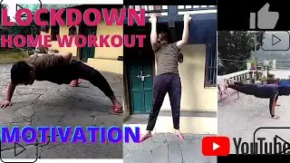 LOCKDOWN HOME WORKOUT VIDEO | WORKOUT | FITNESS | | MOTIVATION | MOTIVATED |   #LOCKDOWN #WORKOUT