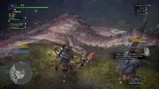 Monster Hunter: World Beta Advanced Greatsword Play