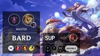 Bard Support vs Zyra - KR Master Patch 9.19
