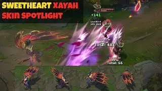 Sweetheart Xayah New skins for Valentine&rsquo;s Spotlight 2018 Season S8 || League Of Lengeds Pre-Release