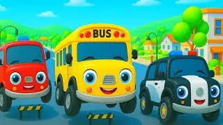 &ldquo;Wheels on the Bus | Fun Nursery Rhyme for Kids with Sing Along & Colorful Animation!&rdquo;