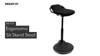 Ergonomic Sit Stand Stool | MI-931 ( Features )