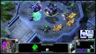 (HD308) Norman & Kemar vs Pomf & Thud - 2v2 - Starcraft 2 Replay [FR]
