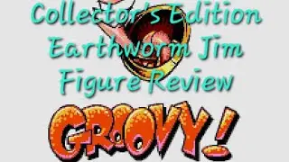 Earthworm Jim #toys #actionfigures #review #awesome