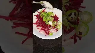 Beetroot salad                       #song #musickitchen #cooking #beetroot #vegitariandish