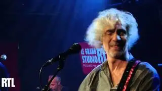 Louis Bertignac - T'en fais pas en live dans le Grand Studio RTL - RTL - RTL