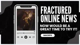 The Hunt & Free Week Update | New Summons | Daily Quests | Emotes | Fractured Online MMORPG News #1
