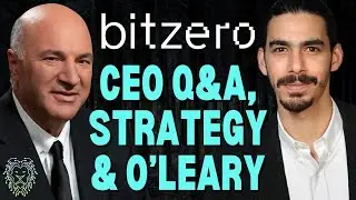 Kevin O&rsquo;Leary & Bitzero Holdings CEO Q&A | Latest Bitcoin Mining Stock News Today | BITZ Stock News