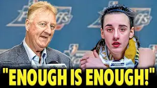 2 MINT AGO; Larry Bird Drops BOMBSHELL About Caitlin Clark &ndash; Fans Are STUNNED!