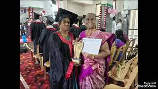 MD Graduation At Vellore Bible College 
