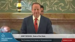 State of the State with Colorado Gov. Jared Polis
