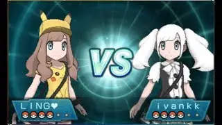 TOP 4 Siu Ling Yee vs Kwok Pui Yin HKVGC 2018 (2018-01-07)