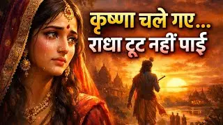 Krishna Left&hellip; But Radha Never Broke | A Life-Changing Love Story