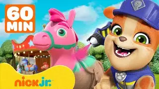 Rubble & Crew | Mix' welpentastische Bauwerke! | mit Rubble | 1 Stunde | Nick Jr. Deutschland