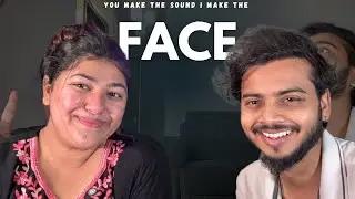 FACE CHALLENGE WITH @_gogo2728 ft:- zuvvy ki bakbak | #challenge #challengeaccepted #couplevlog